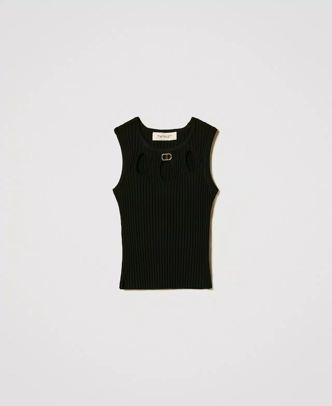 top a costine cut out 251GJ3413 00006 TWINSET GIRL 