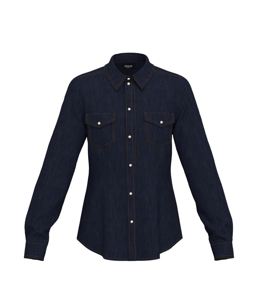 camicia in denim stretch SEM1 001 EMME MARELLA 