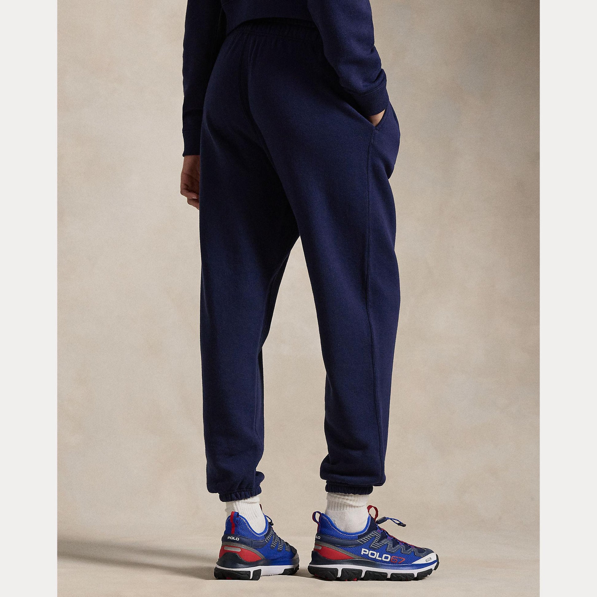 pantalone tuta il pile 211-935585 011 RALPH LAUREN POLO 