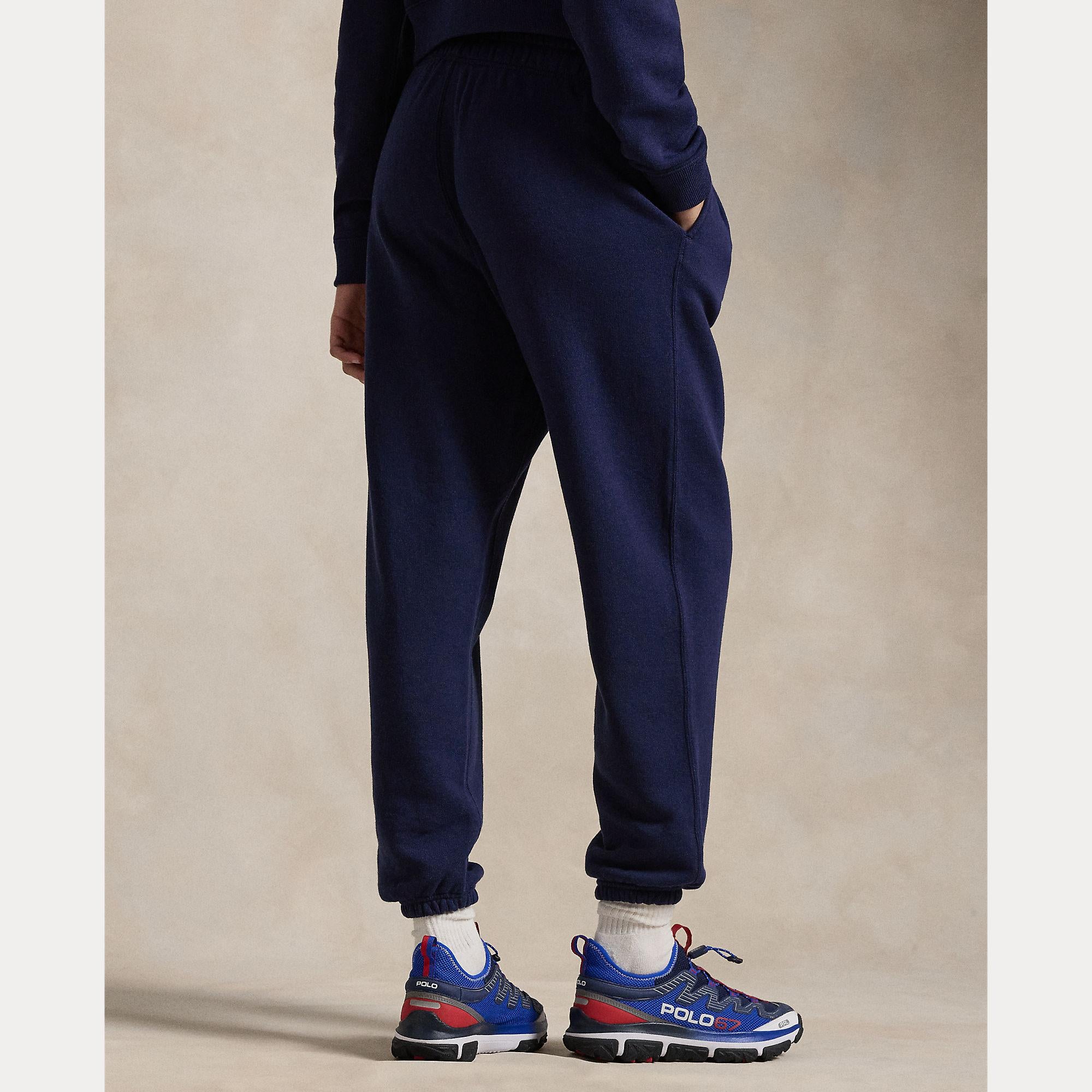 pantalone tuta il pile 211-935585 011 RALPH LAUREN POLO 