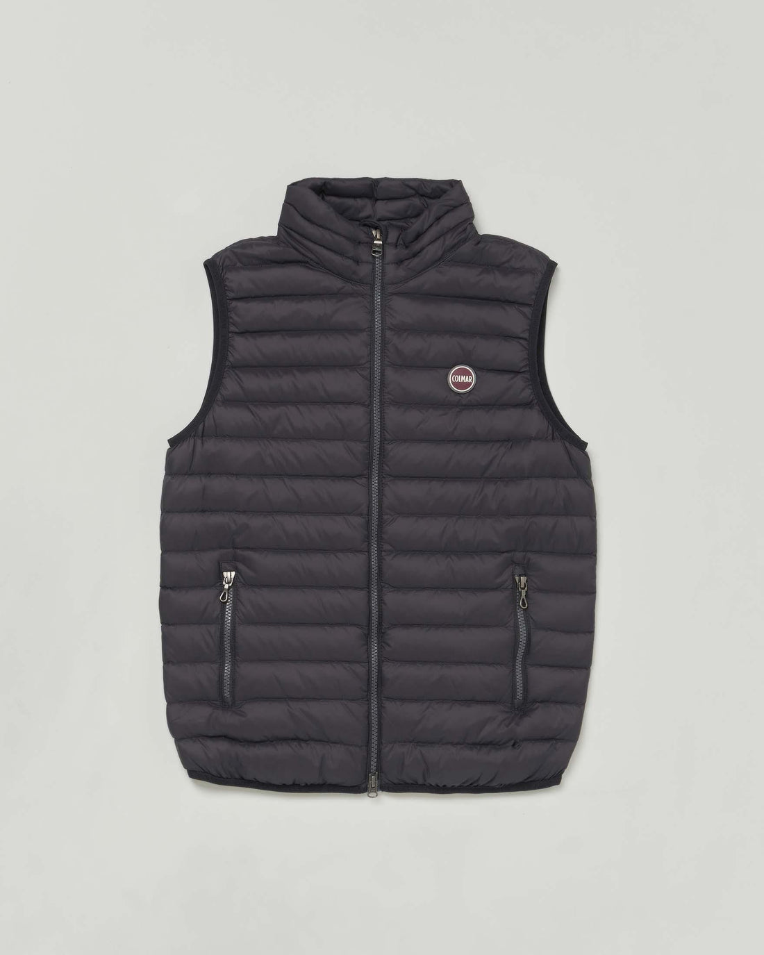 gilet trapuntato in piumino 3489A 8VX 99 NERO-ICE COLMAR 