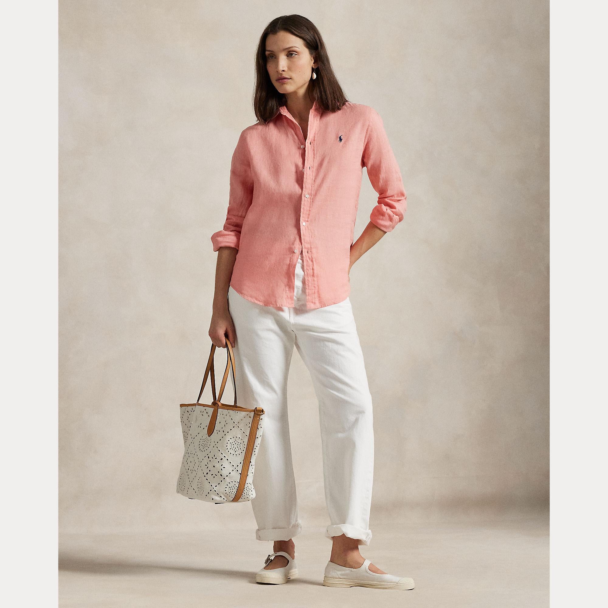 camicia lino classic fit 211-970730 014 RALPH LAUREN POLO 