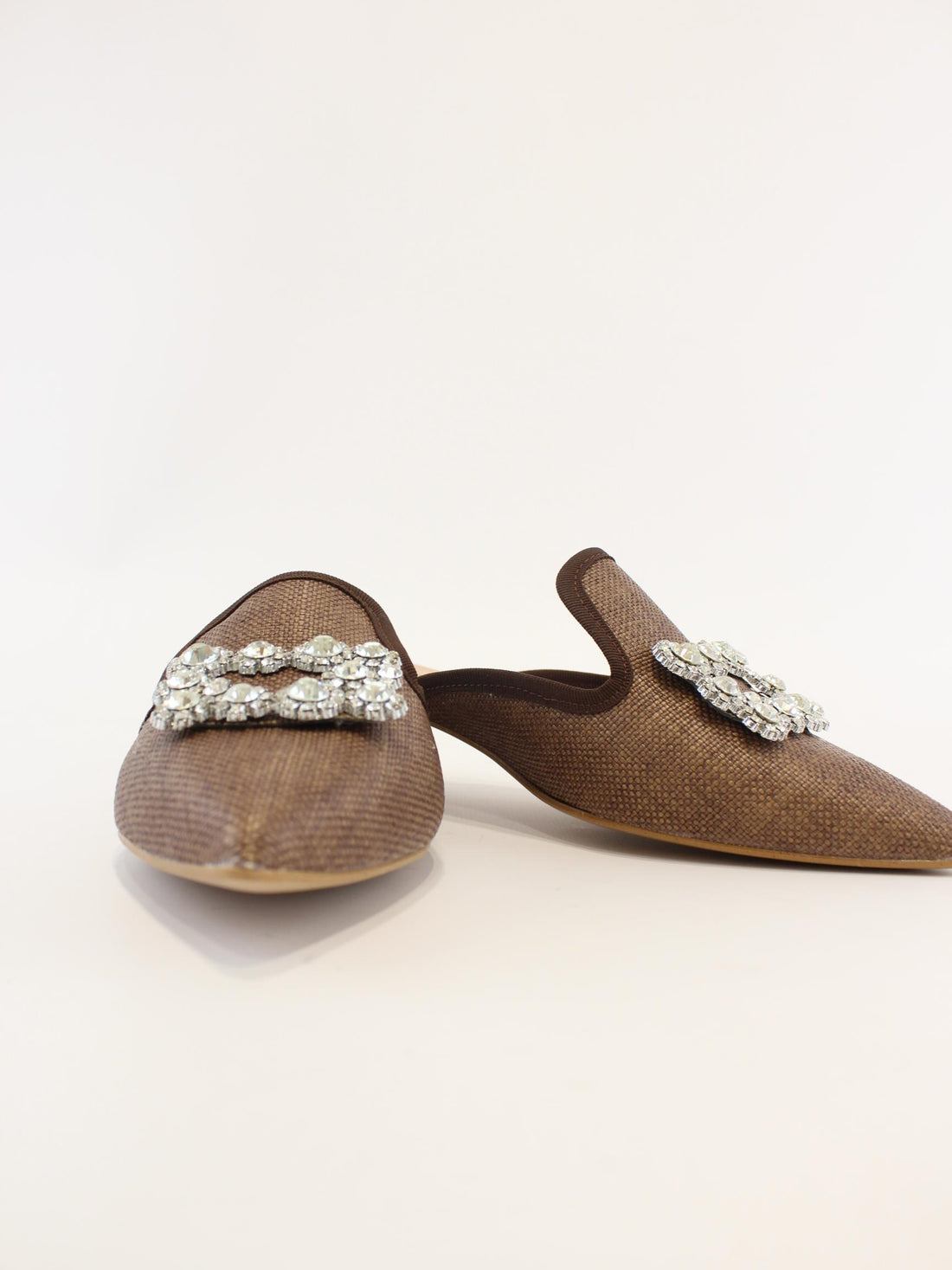 mules fireno geneve FIRENO MARRONE GENEVE 