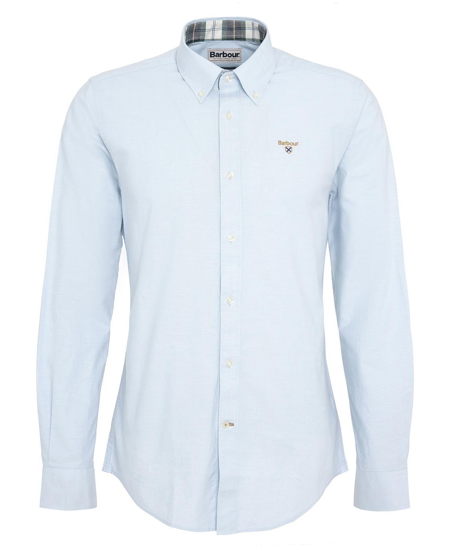 camicia sartoriale camford MSH5170 BL32 BARBOUR 