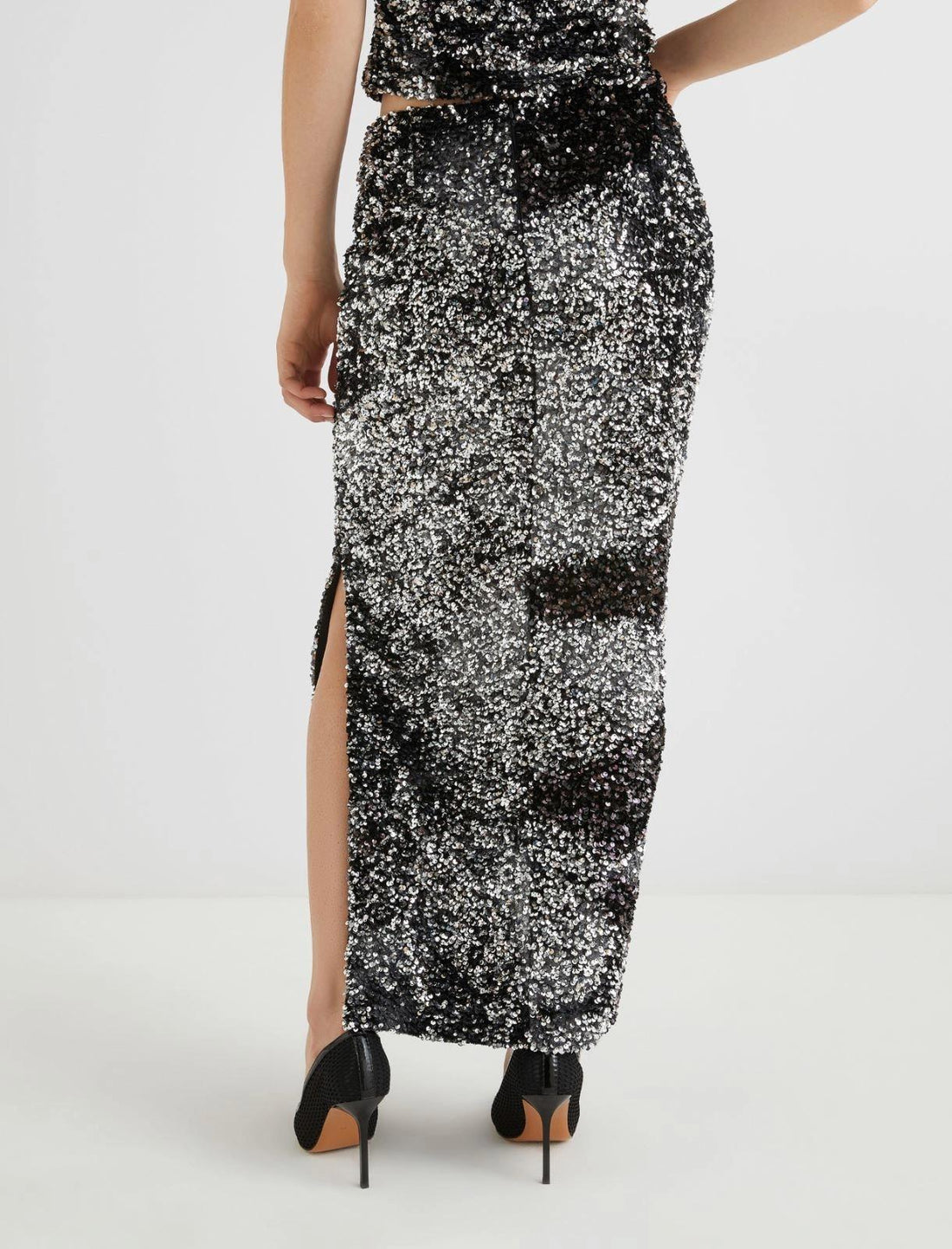 gonna con pailettes JANCY2 001 MARella 