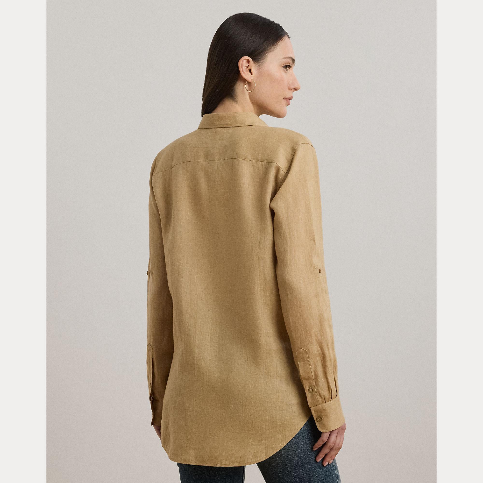camicia in lino relaxed fit 200-782777 060 LAUREN RALPH LAUREN 