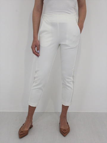 pantalone slim natural TE0044 NATURALE VICOLO 