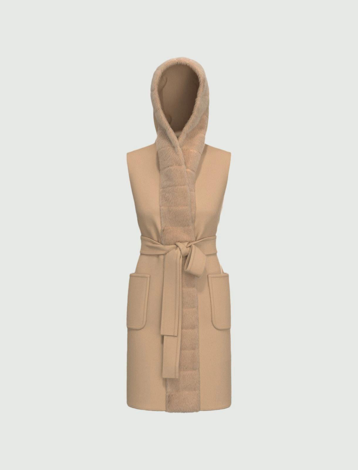 gilet con cintura FORMOSA 002 EMME MARELLA 