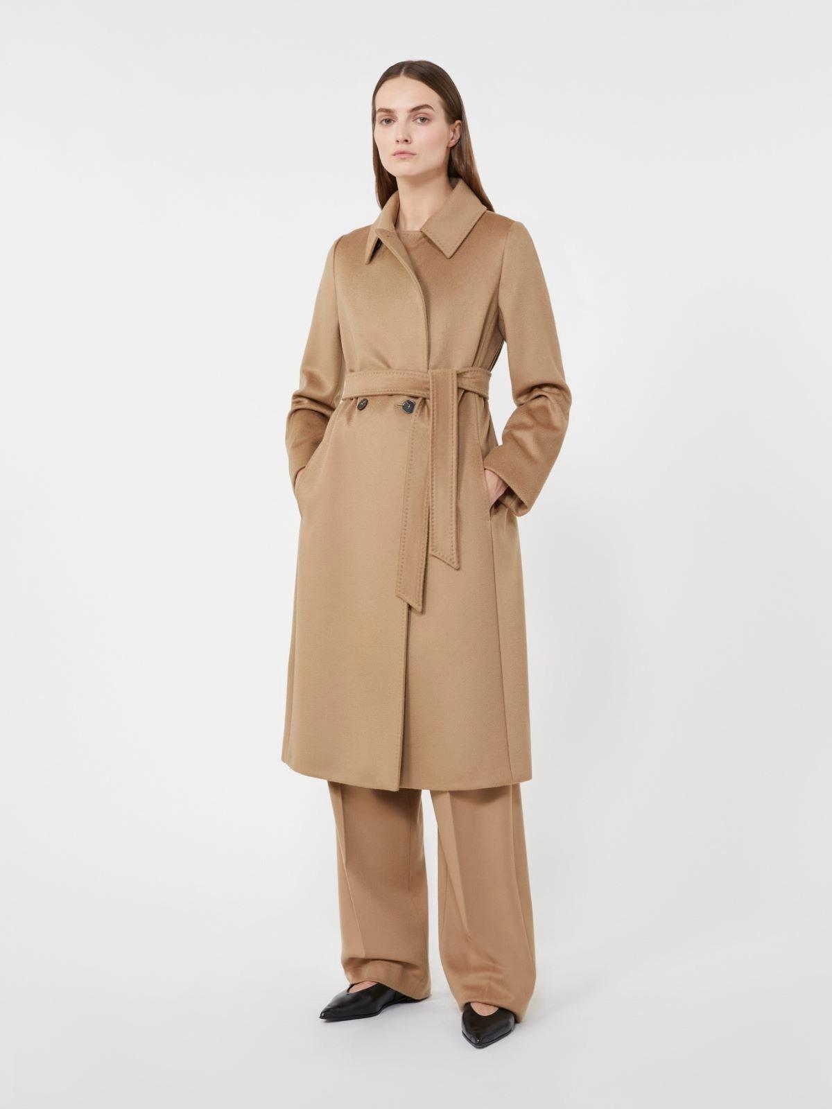 cappotto a vestaglia in lana BCOLLAG 006 MAXMARA STUDIO 