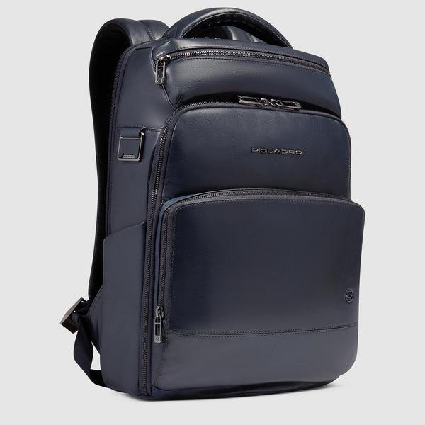 zaino con tasca smart tracker CA6796W136 BLU PIQUADRO 