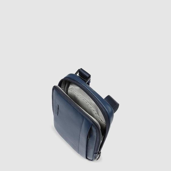 tracolla porta telefono AC6847W137R BLU PIQUADRO 