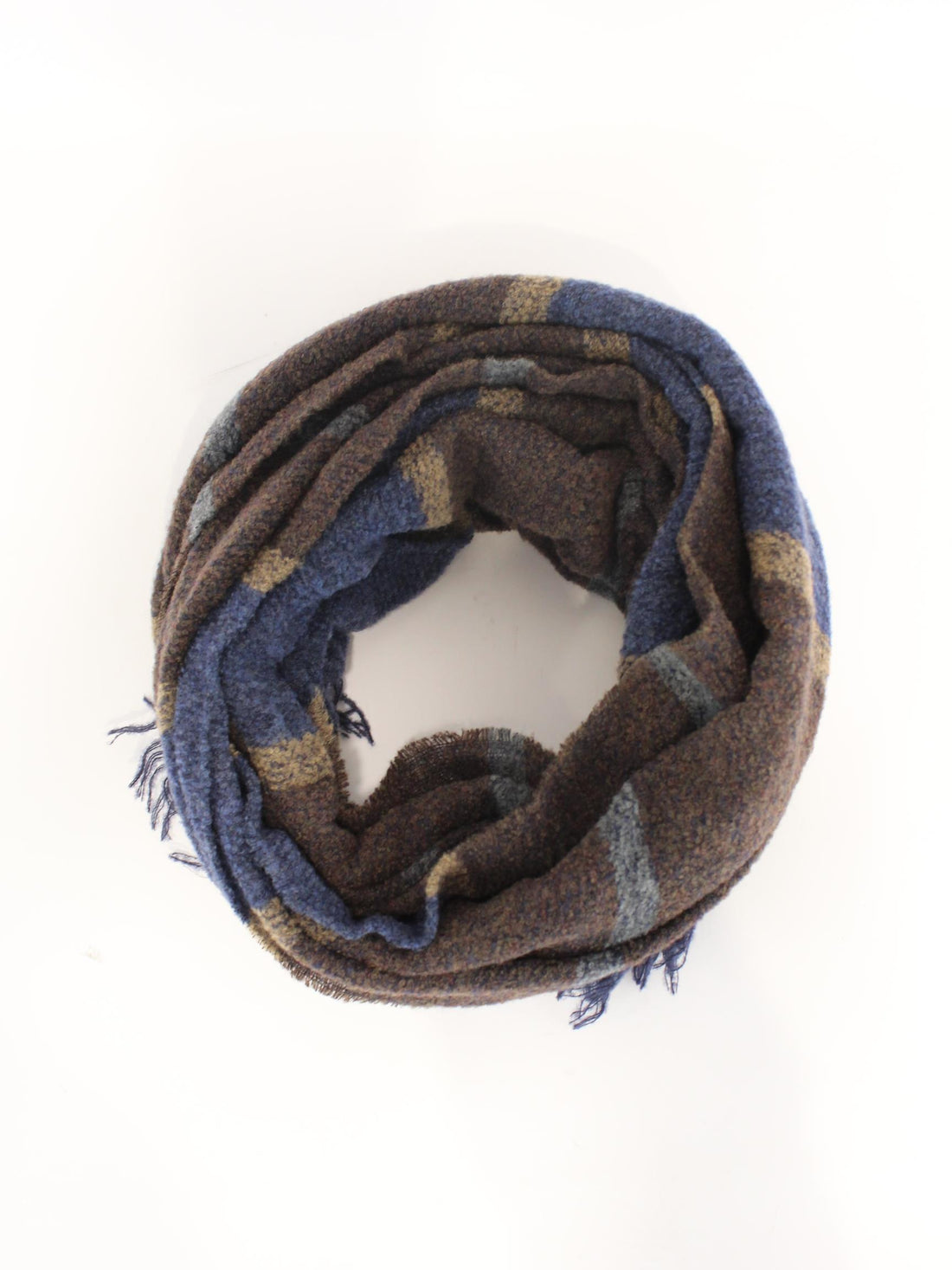 sciarpa in lana toni marrone SC184-04 192295 04 GIERRE MILANO 