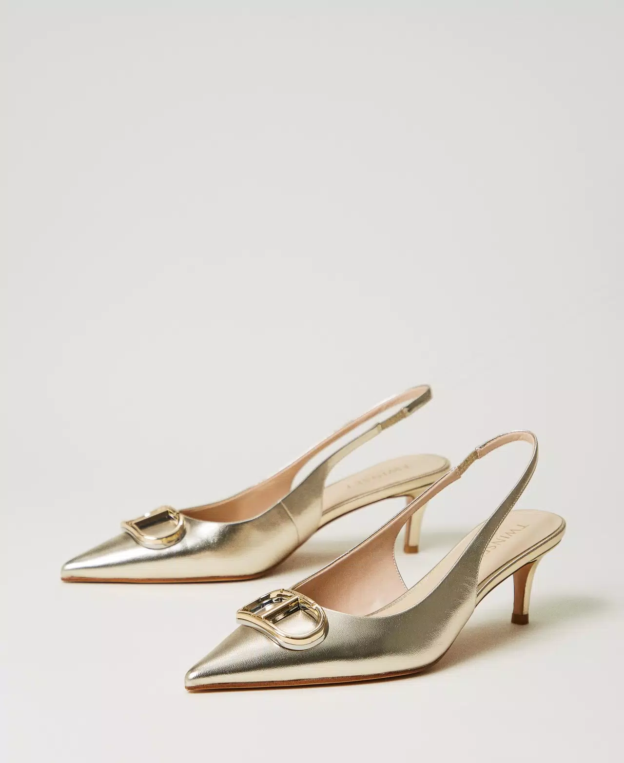 decollette sling back 251TCP062 11733 TWINSET 