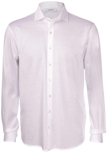 camicia in filo di scozia 60120 74002 001 GRAN SASSO 
