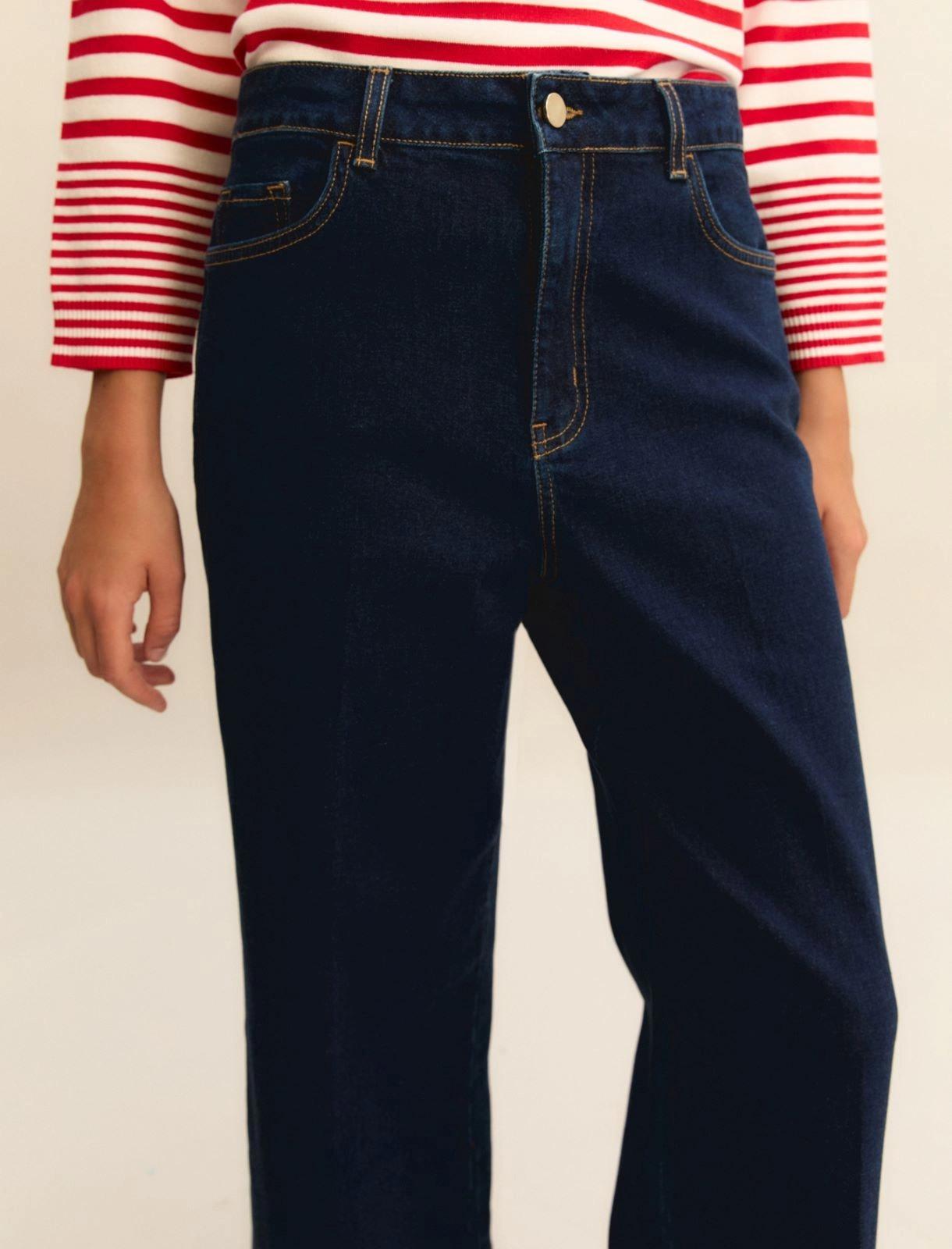 jeans denim cropped EMMCROPPED 001 EMME MARELLA 
