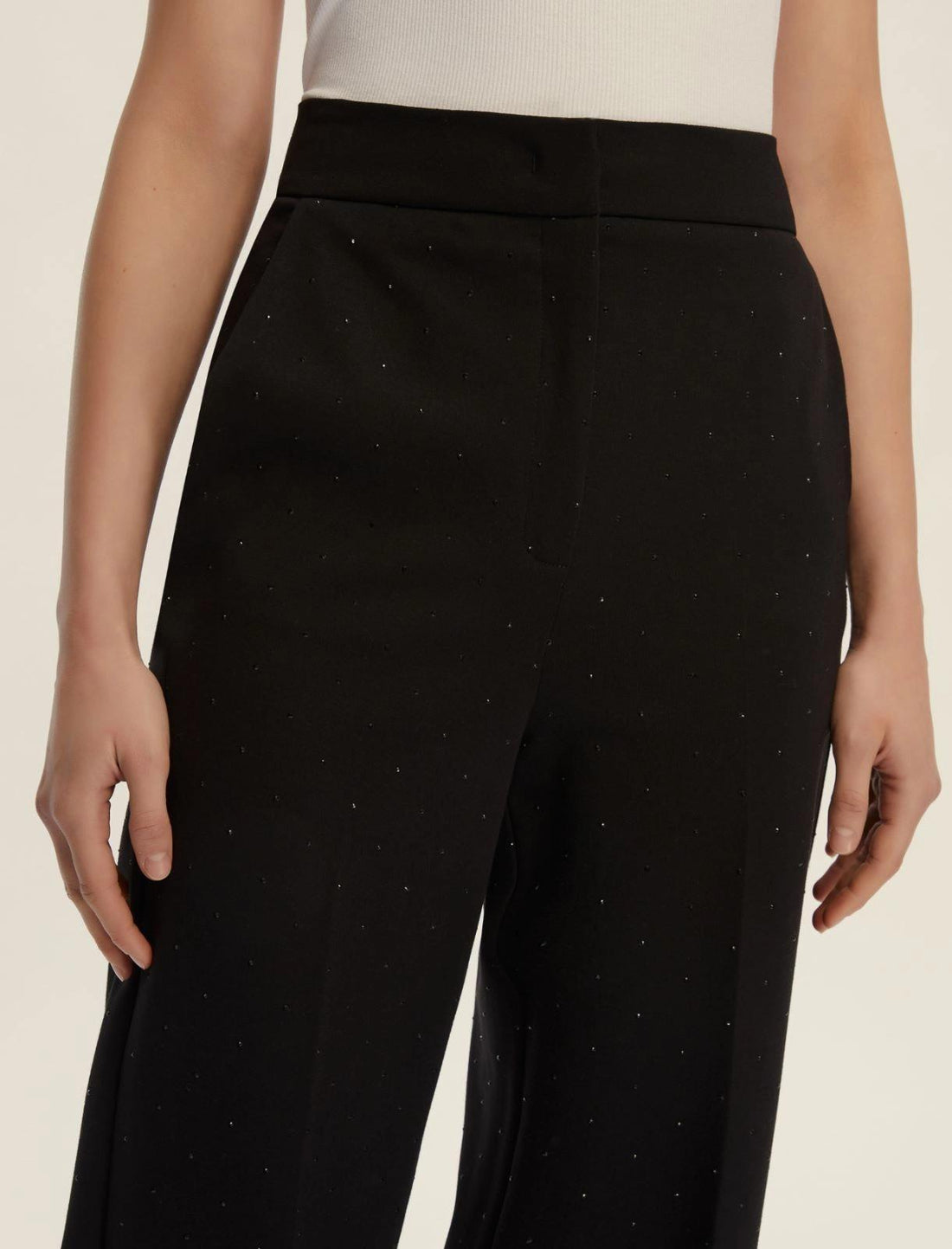 pantaloni dirtti stretch POLA 002 EMME MARELLA 