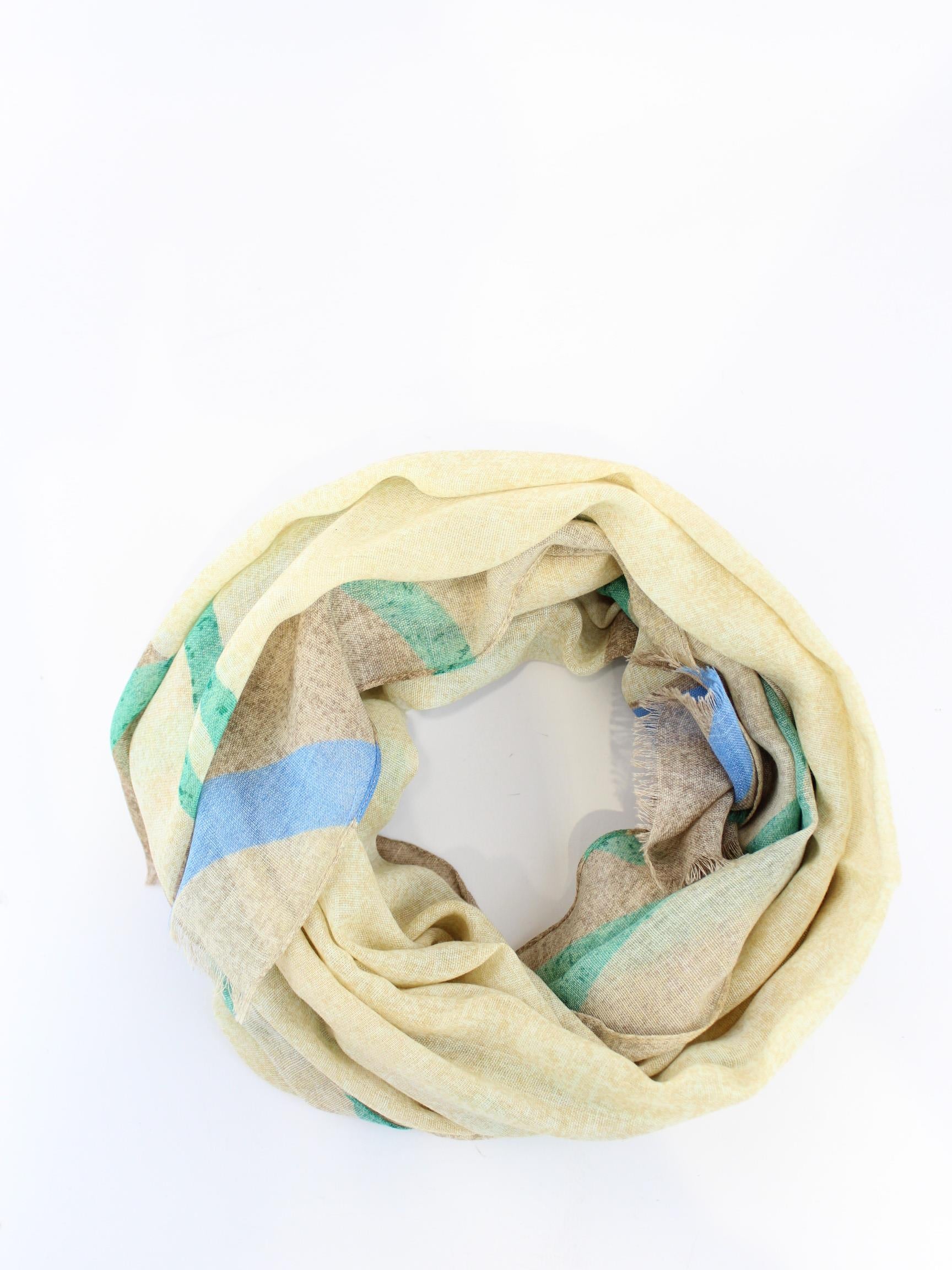 sciarpa multicolor SC184-02232238 06 GIERRE MILANO 