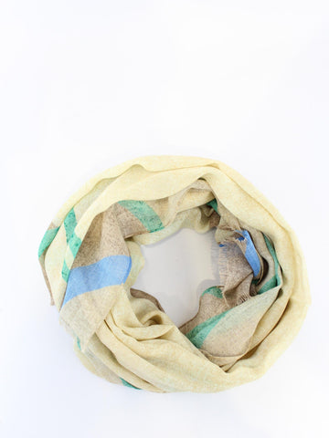 sciarpa multicolor SC184-02232238 06 GIERRE MILANO 