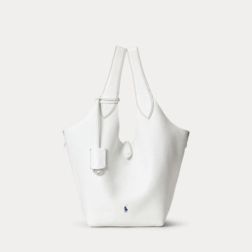 Borsa grande in pelle polo play 428-938031 012 RALPH LAUREN POLO 