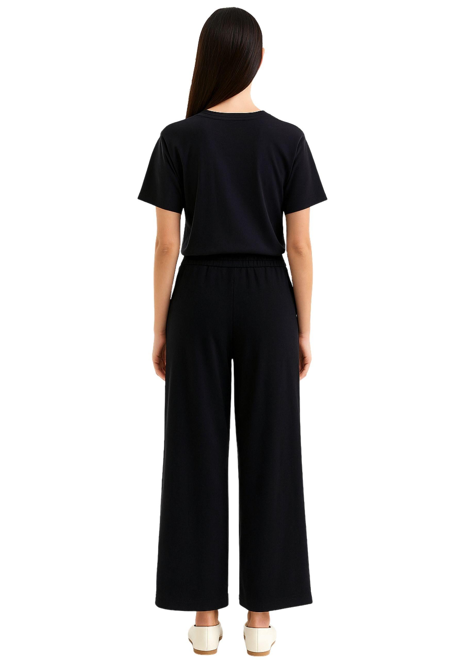 Pantalone joggers 252AT2141 00006 TWINSET ACTITUDE 