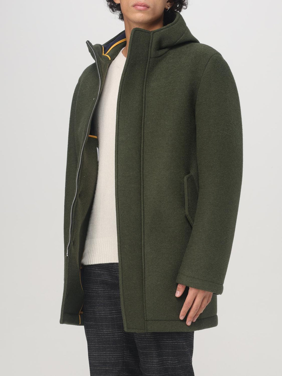 giaccone in misto lana 3732H8317C 243806 38 MANUEL RITZ 