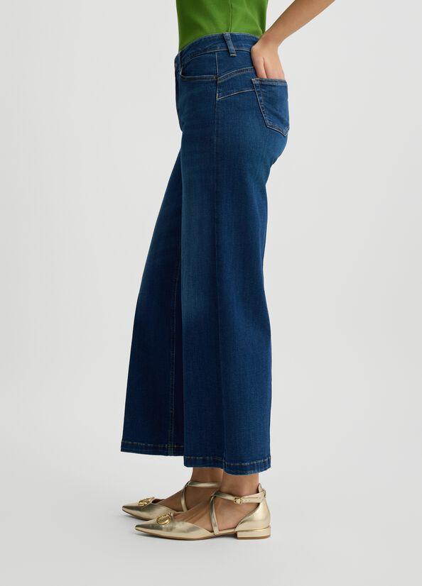jeans cropped UA5060DS015 78349 liU JO 