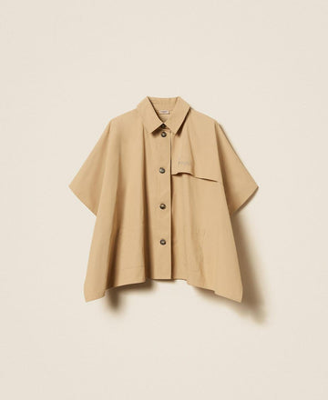 poncho trench 261TA4290 13161 TWINSET 