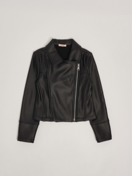 giacca in simil pelle GF4200J4828 22222 LIU JO JUNIOR 