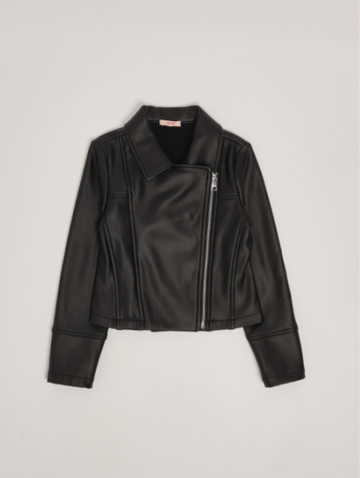 giacca in simil pelle GF4200J4828 22222 LIU JO JUNIOR 