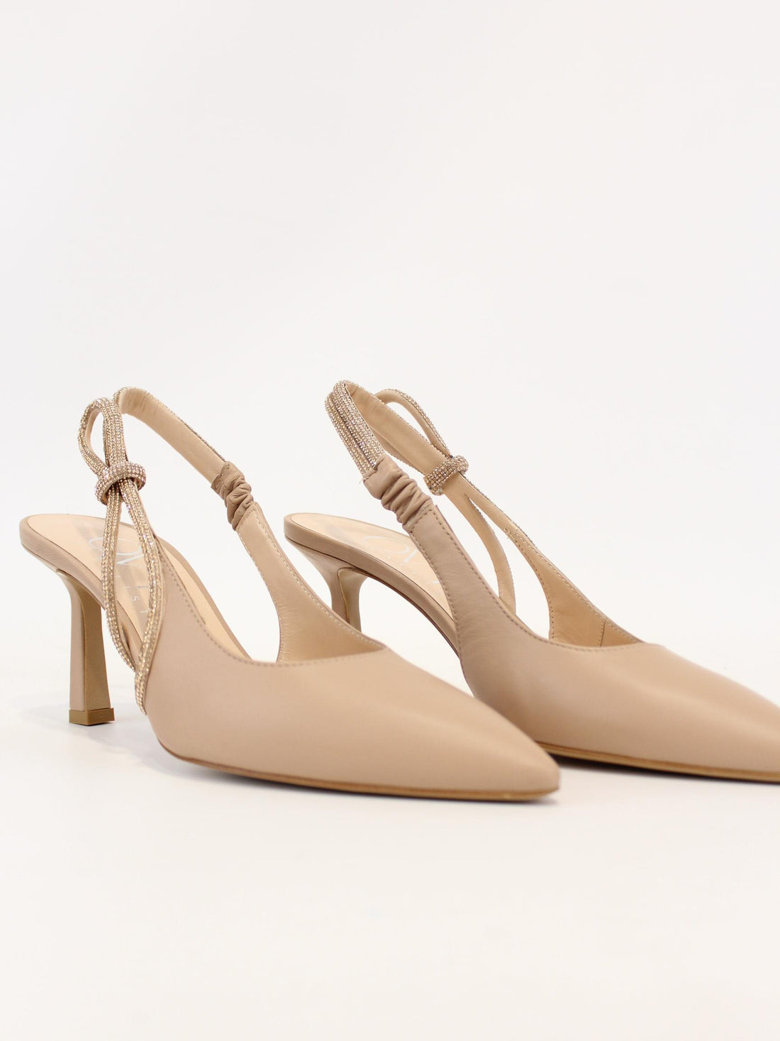 Sandalo con applicazione EG1048 NUDE OVYE' 