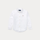 RALPH LAUREN POLO camicia con pony iconico Bianco
