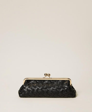 borsa clutch intrecciata 261TB7301 00006 TWINSET 