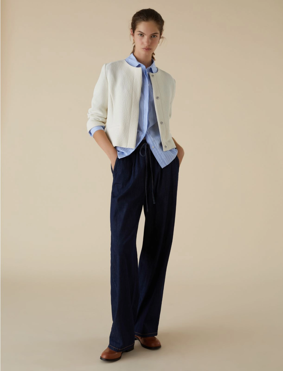 jeans con coulisse FINGERE 001 EMME MARELLA 