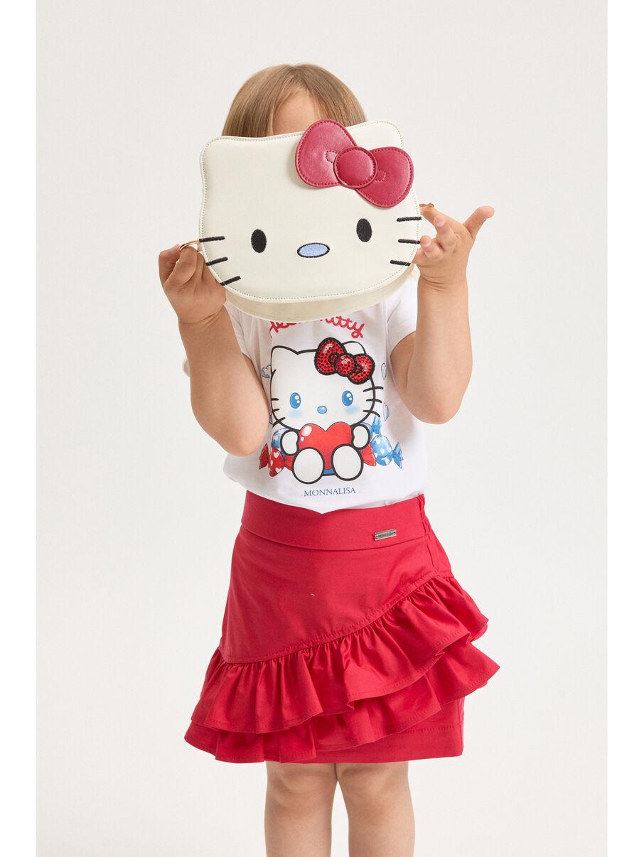 Borsa a tracolla hello kitty 19G017 7775 0099 MONNALISA 