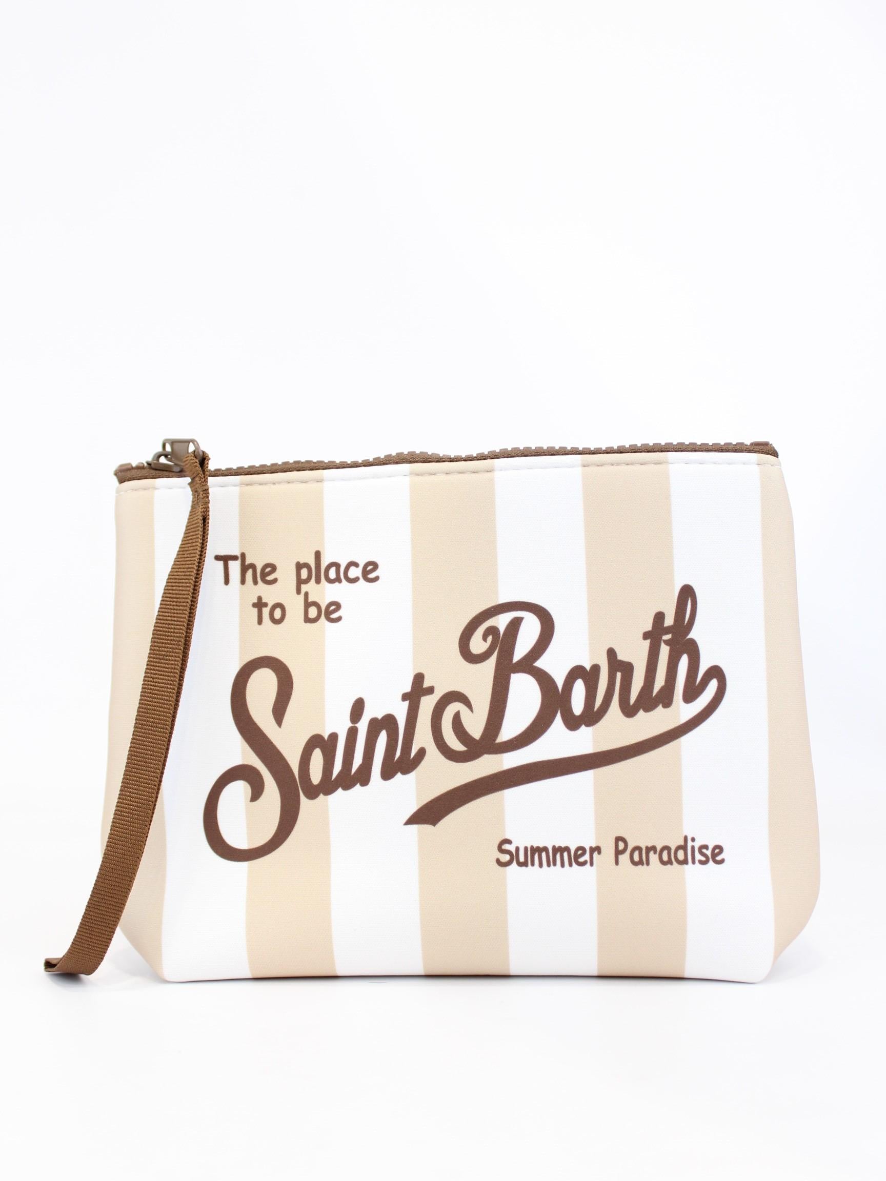 pochette aline stripes ALINE STRIPES 09413 MC2 SAINT BARTH 