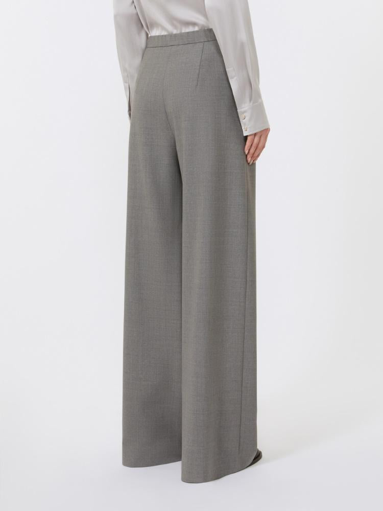 pantalone in saglia di lana DENARO 010 MAXMARA STUDIO 