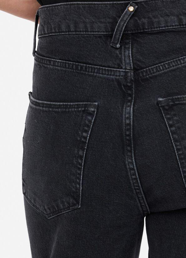 jeans con tasca matelassè UF5125D4927 87456 LIU JO DENIM 