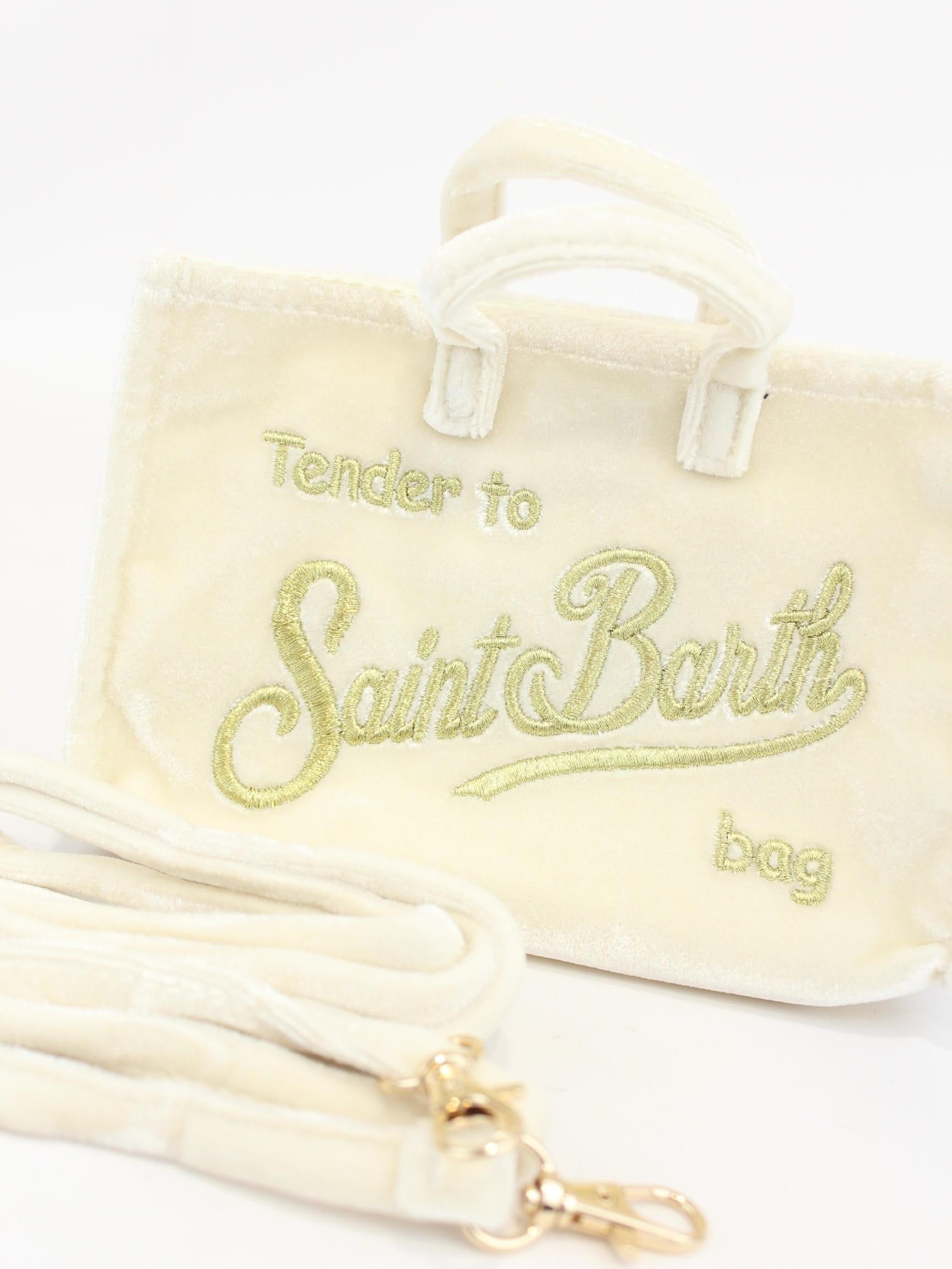 PHONE BAG VELVET01346I MC2 SAINT BARTH