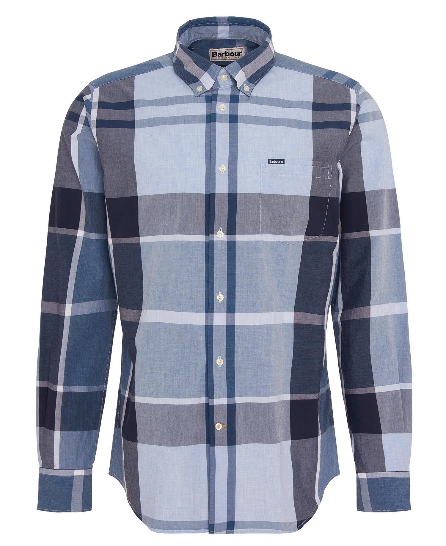 camicia in tartan harris MSH5071 TN22 BARBOUR 