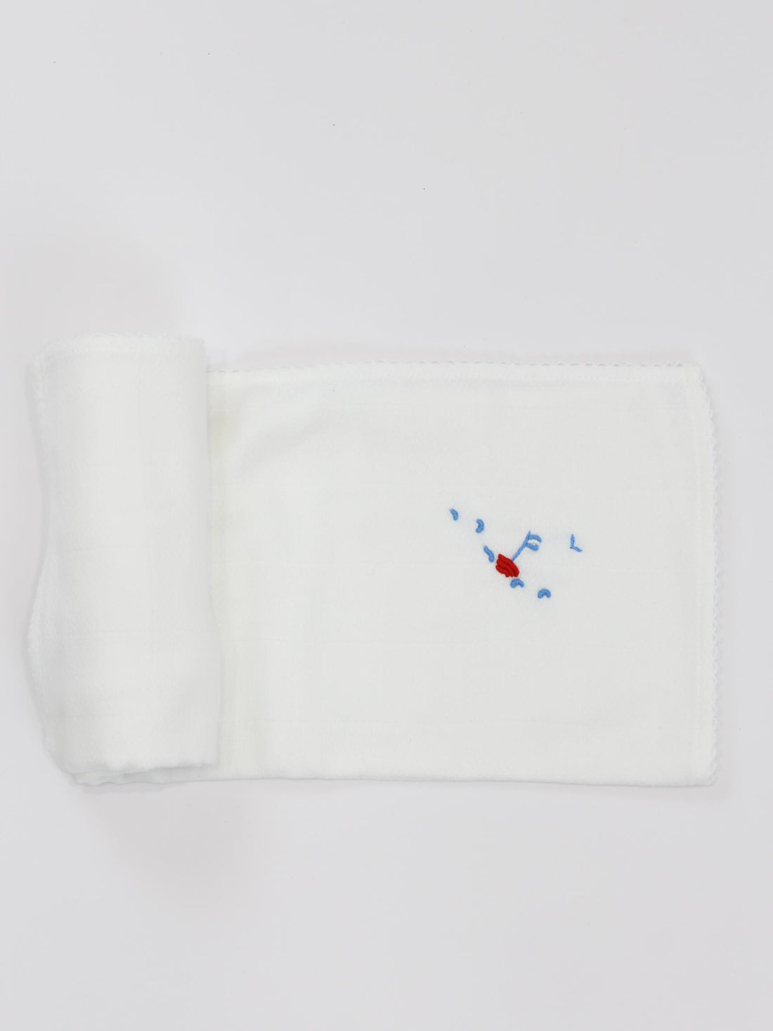 accappatoio con ricamo in cotone PORTOFINO QUADRATO UNI PICCOLA GIUGGIOLA 