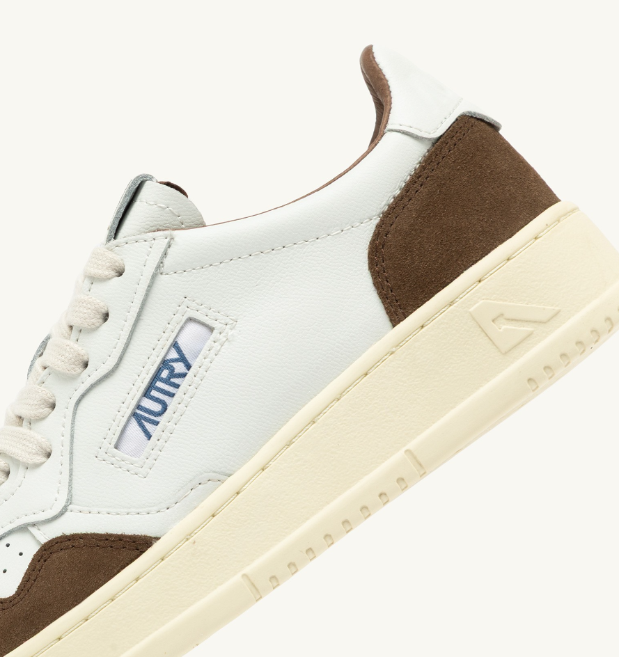 sneakers medialist AULMFT17 WHITE/TABACCO AUTRY 