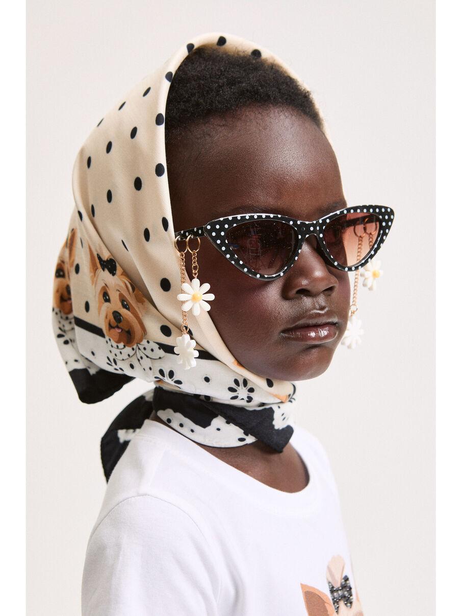 occhiali da sole pois 19G023 7073 5099 MONNALISA 