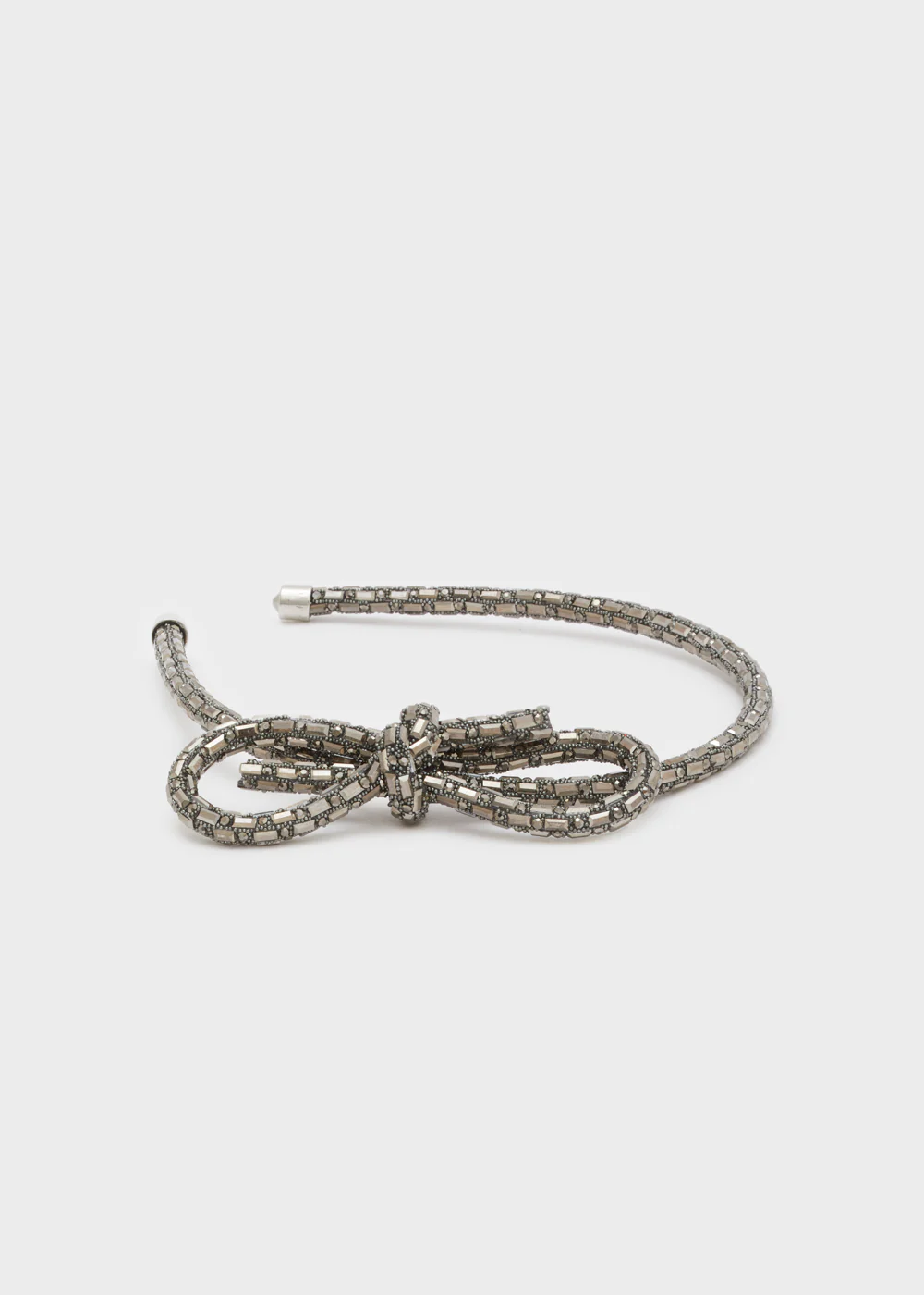 cerchietto cute con fiocco EMAC0130 NERO NALI' 