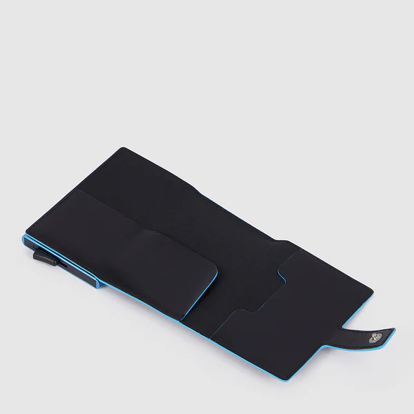 porta carte in metallo PP5649B2BLR N PIQUADRO 