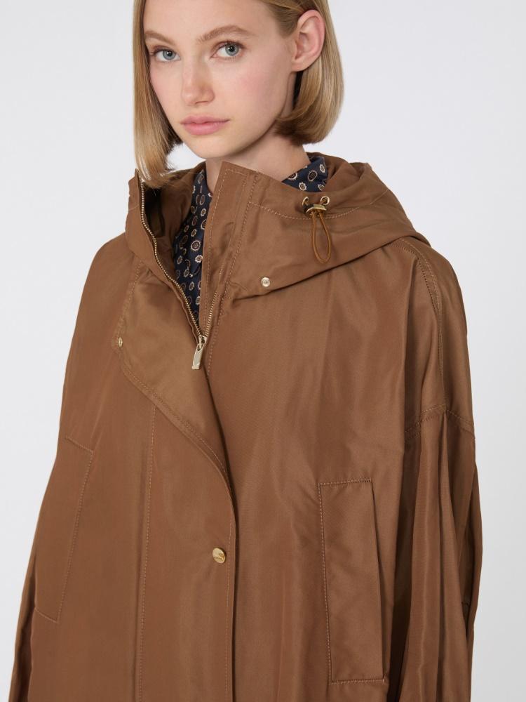 parka in faille di misto cotone FINITO 002 MAXMARA STUDIO 
