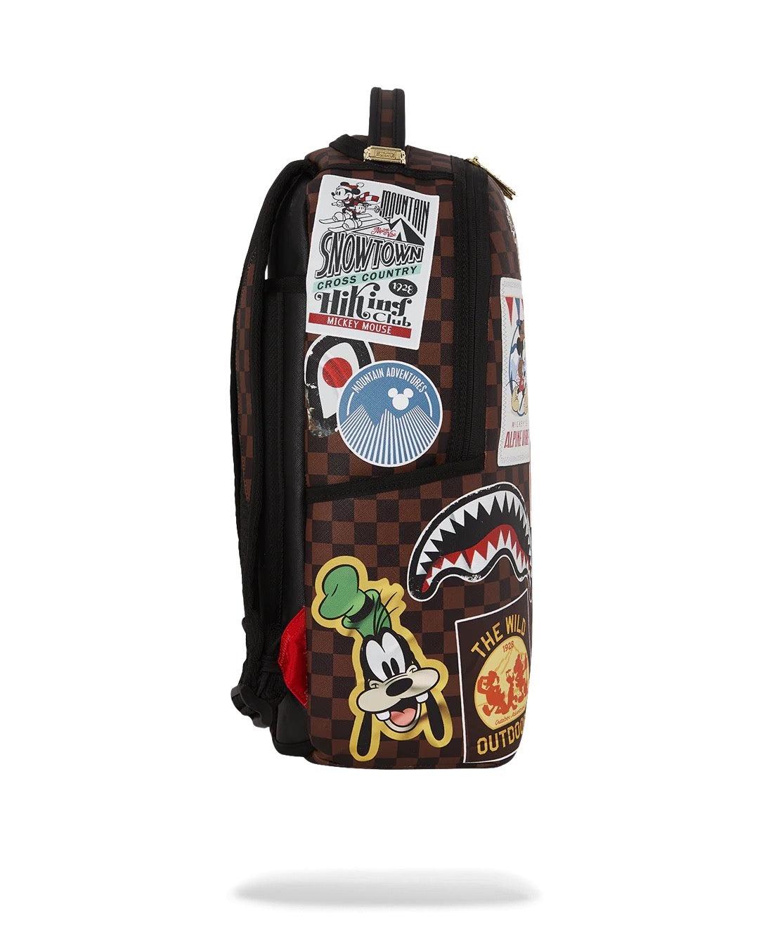 mickey mouse global backpack 910B8835 NSZ SPRAYGROUND 