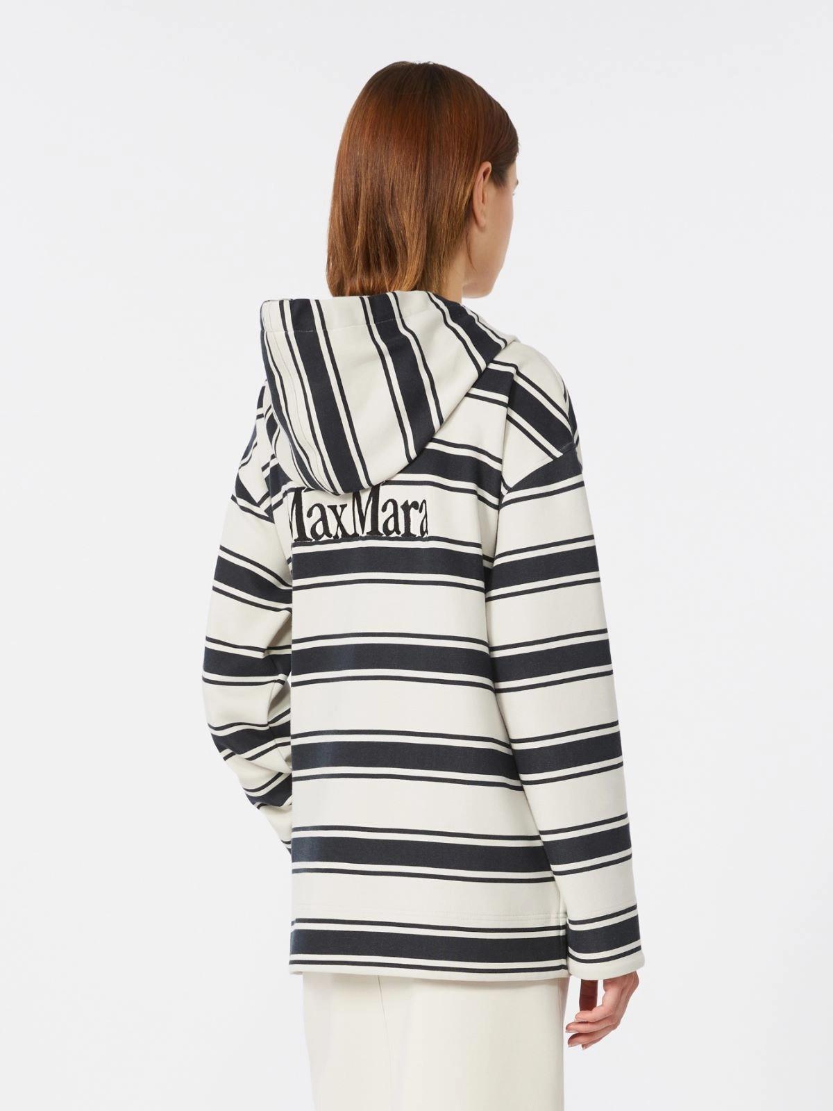 felpa a righe bicolor SMMDREAM 002 S MAXMARA 