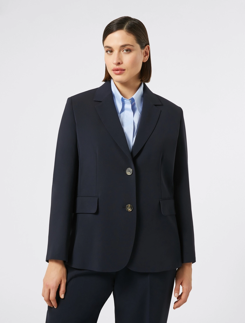 giacca blazer in cady CAMAIORE 005 MARINA RINALDI 