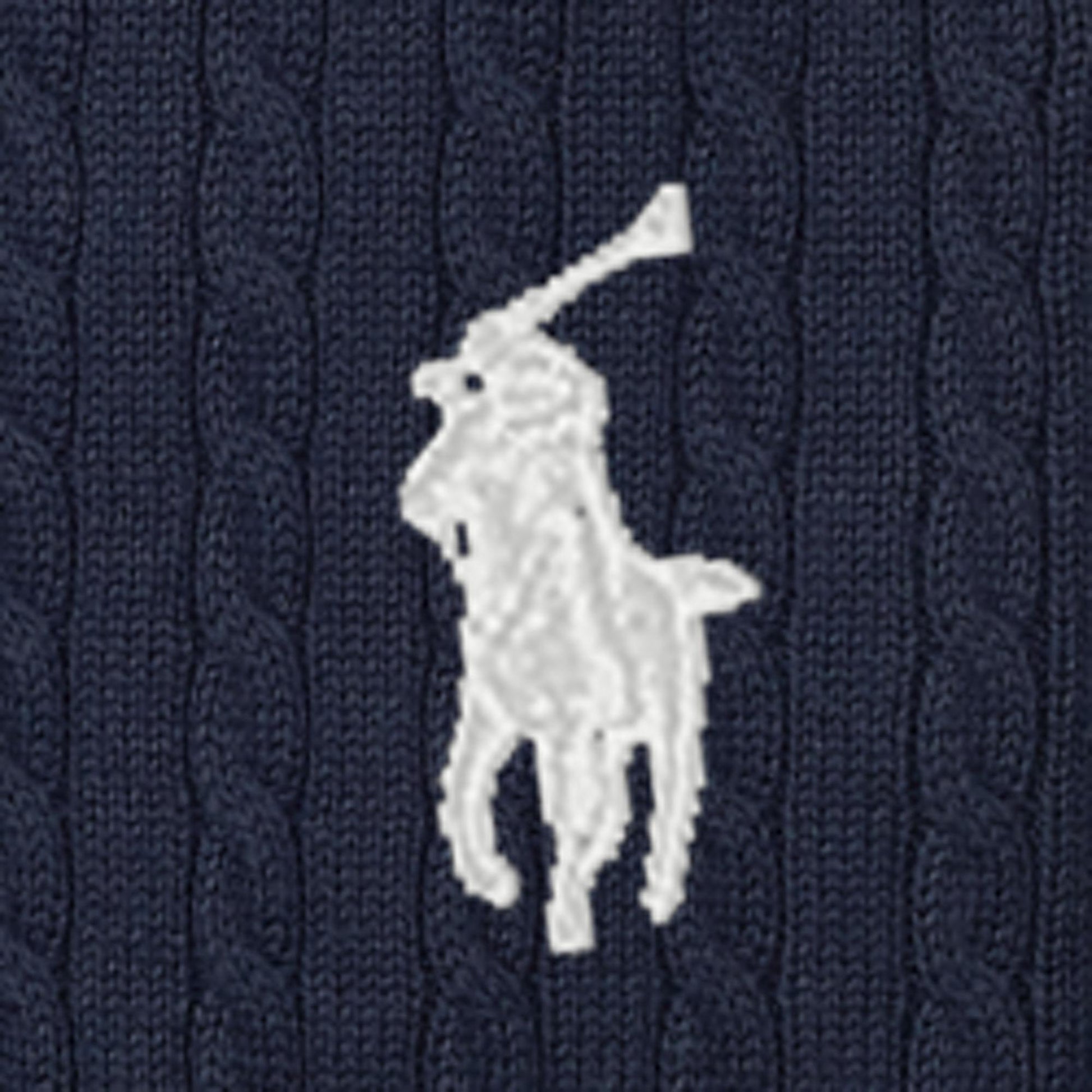 cardigan in cotone 312-543047 011 RALPH LAUREN POLO 