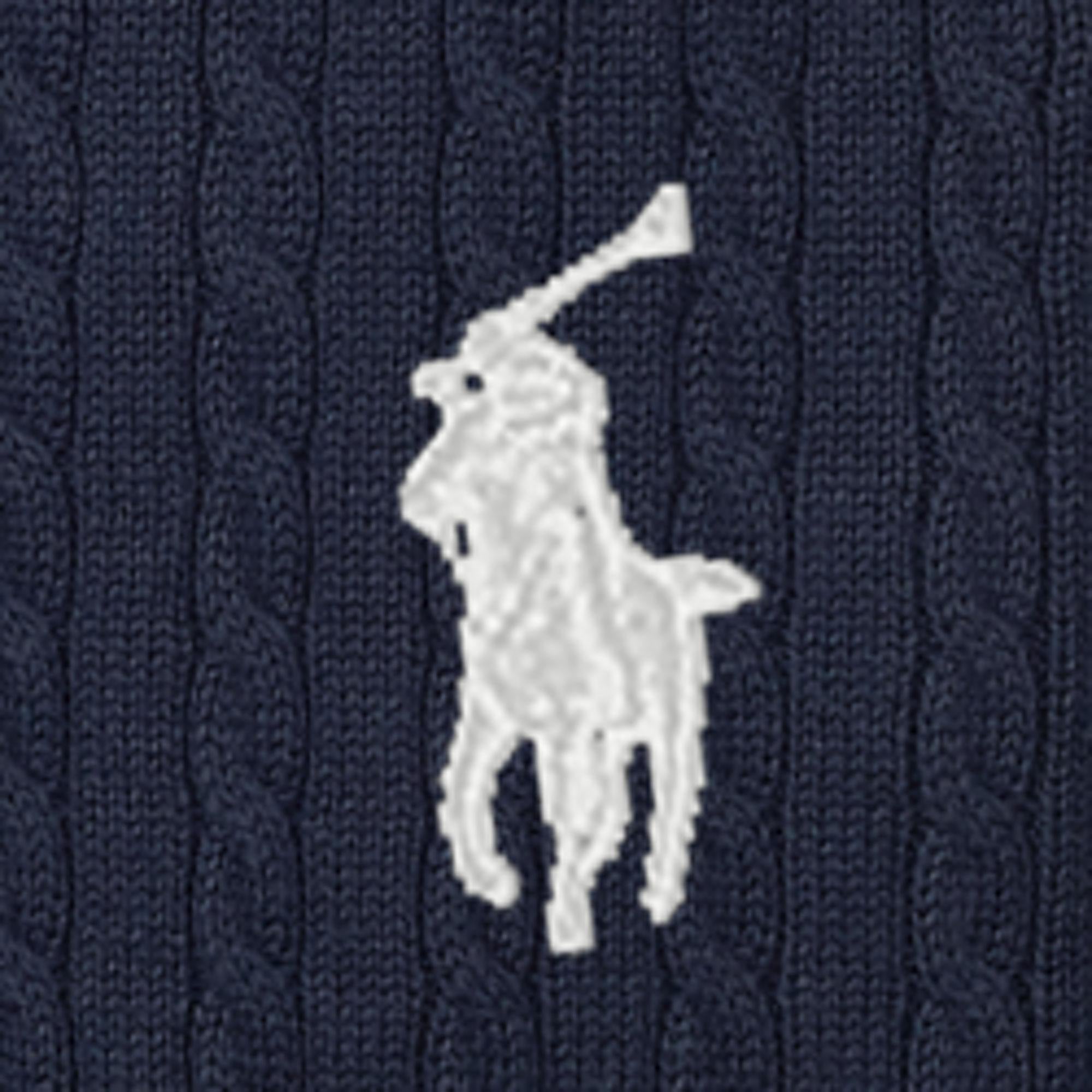 cardigan in cotone 312-543047 011 RALPH LAUREN POLO 